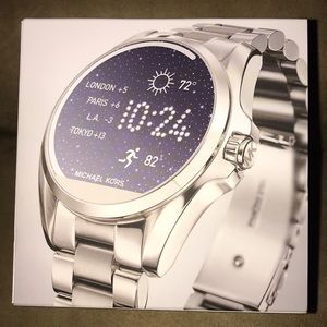 Michael Kors Access smartwatch silver